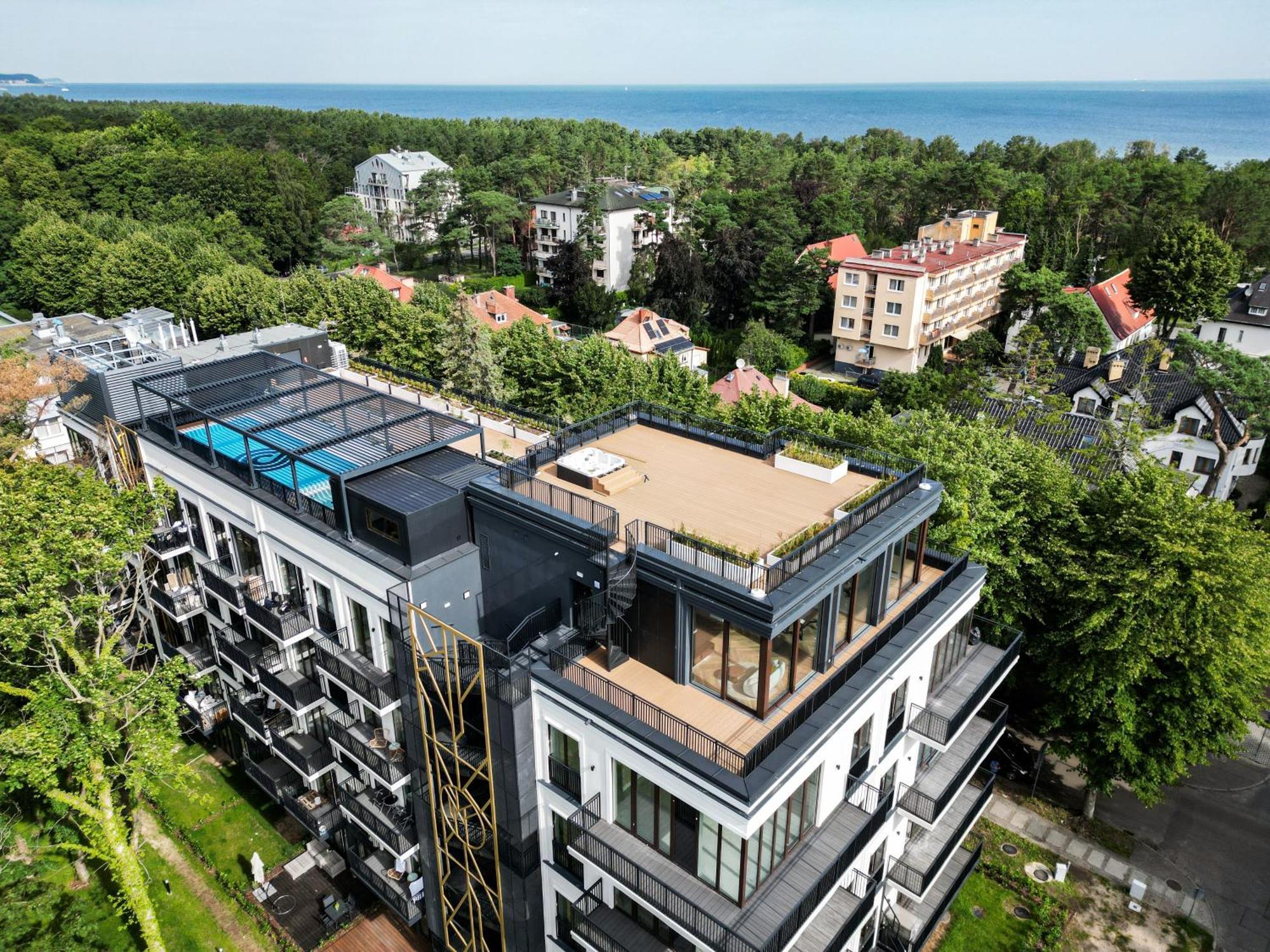 Apartamenty Swinoujscie - Seaside Garden 59 Dış mekan fotoğraf